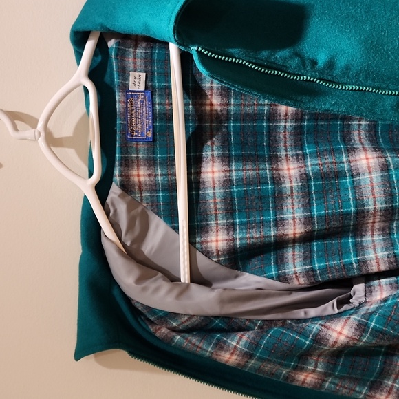 Vintage Pendleton wool bomber jacket - Picture 3 of 7